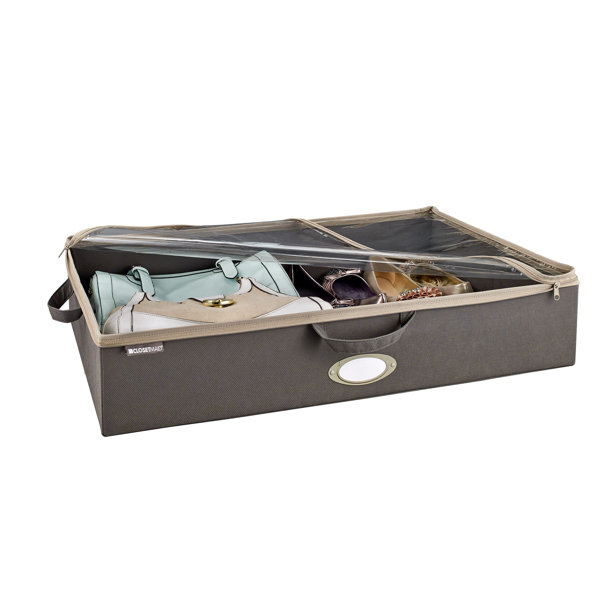 Blue ExtraLarge 61cm + Underbed Storage Boxes You'll Love Wayfair.co.uk